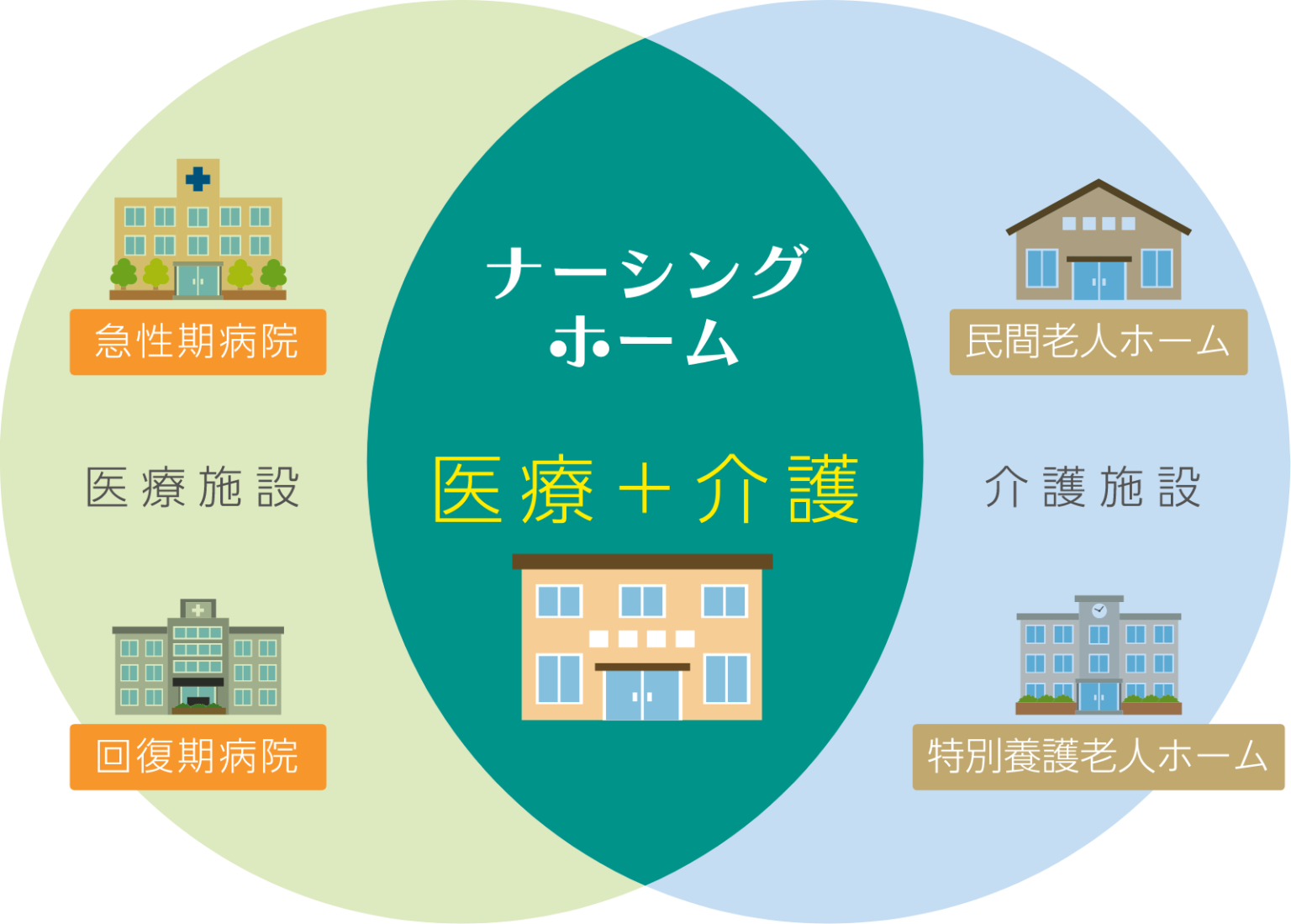 ナーシングホームとは｜みみみみんなの株式会社｜宮城県仙台市・岩沼市でナーシングホーム運営